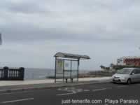 Playa Paraiso bus stop