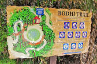 Bodhi Trail Safety Sign