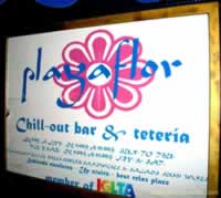 Playaflor bar sign Tenerife