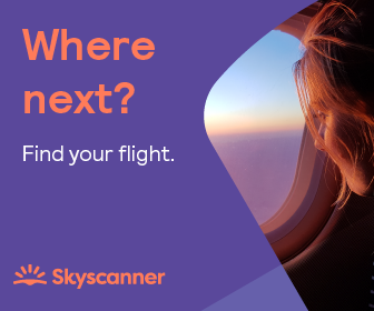 More Information or Book with Skyscanner