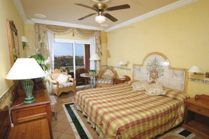 Photograph  Bahia Del Duque hotel bedroom