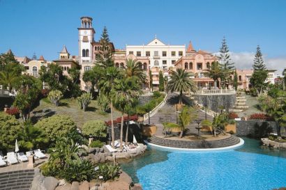 Photograph  Bahia Del Duque hotel, gardens, pool and sun terraces