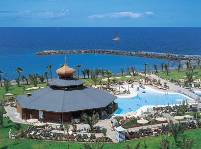Photograph RIU Palace Tenerife hotel pool