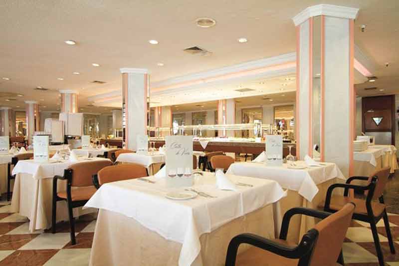 Vulcano Hotel Buffet Restaurant