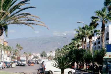 Los Cristianos Street