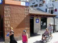 Tourist information office Playa de las Vistas