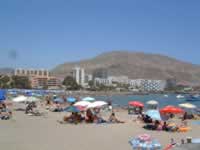 Los Cristianos Beach