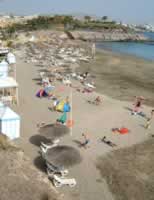 Playa del Duque beach
