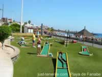 Playa Fanabe Crazy Golf