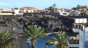 coves at Playa de la Arena