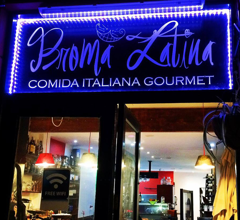 Broma Latina Tapas Bar & Restaurant
