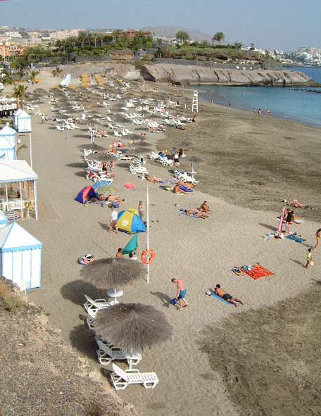 Playa del Duque - My favorite beach in Tenerife - Daily Travel Pill